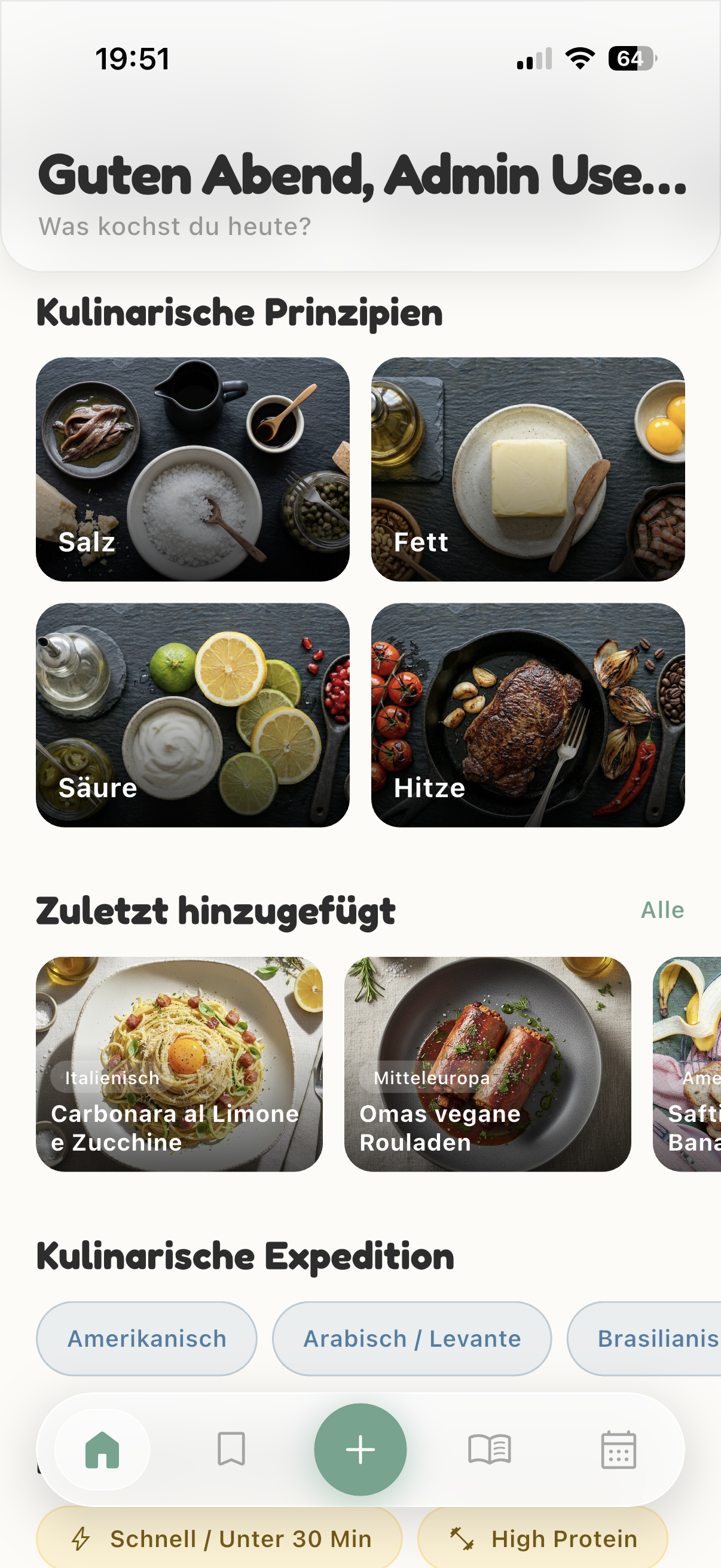 Mealody App Vorschau